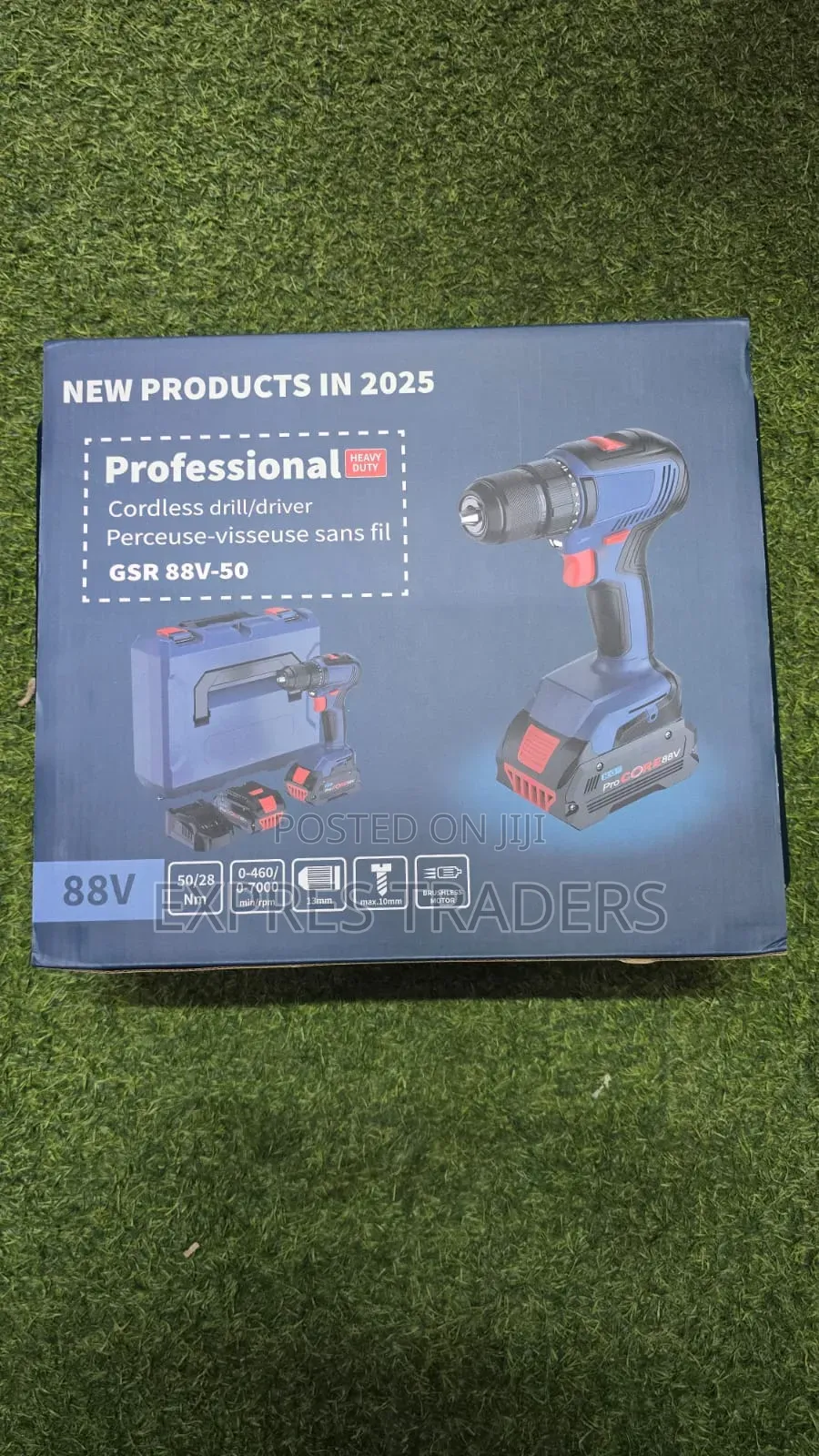 88 v Bosch Hammer Drill