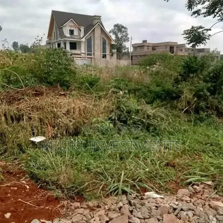 80 by 80 Ft Plot on Sale at Kenyatta Road-Croton Ridge Estate