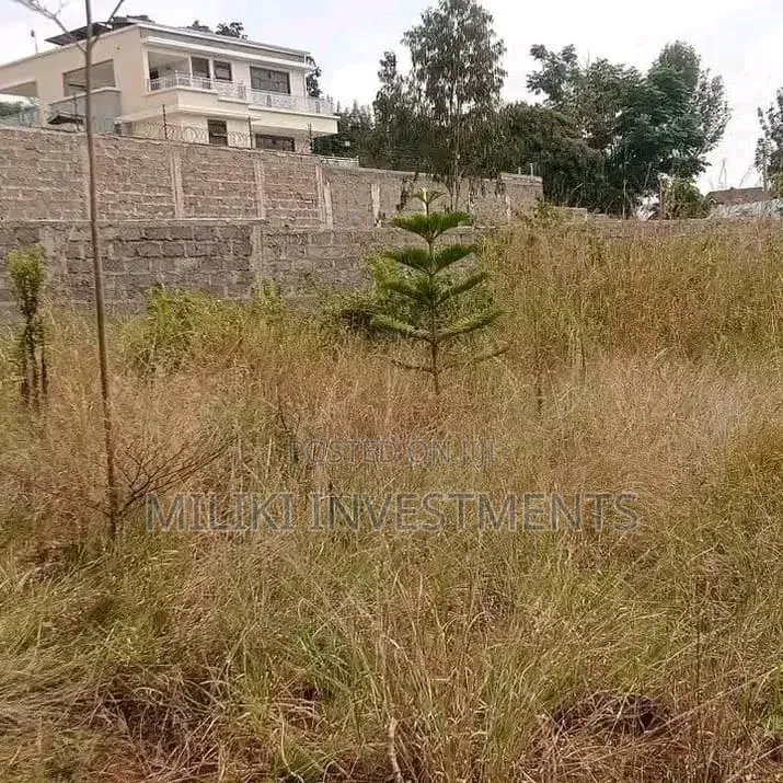 80 by 80 Ft Plot on Sale at Kenyatta Road-Croton Ridge Estate