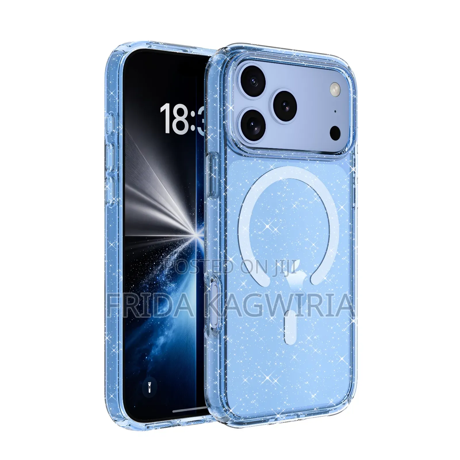 RAVAKA iPhone 18 Pro Max Case –MagSafe Protective Cover