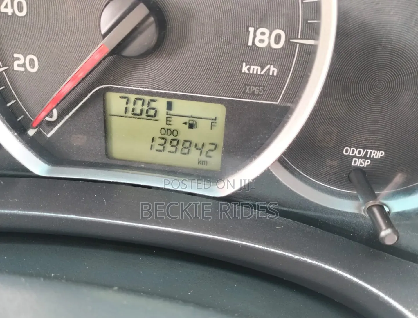 Toyota Vitz 2013 Blue