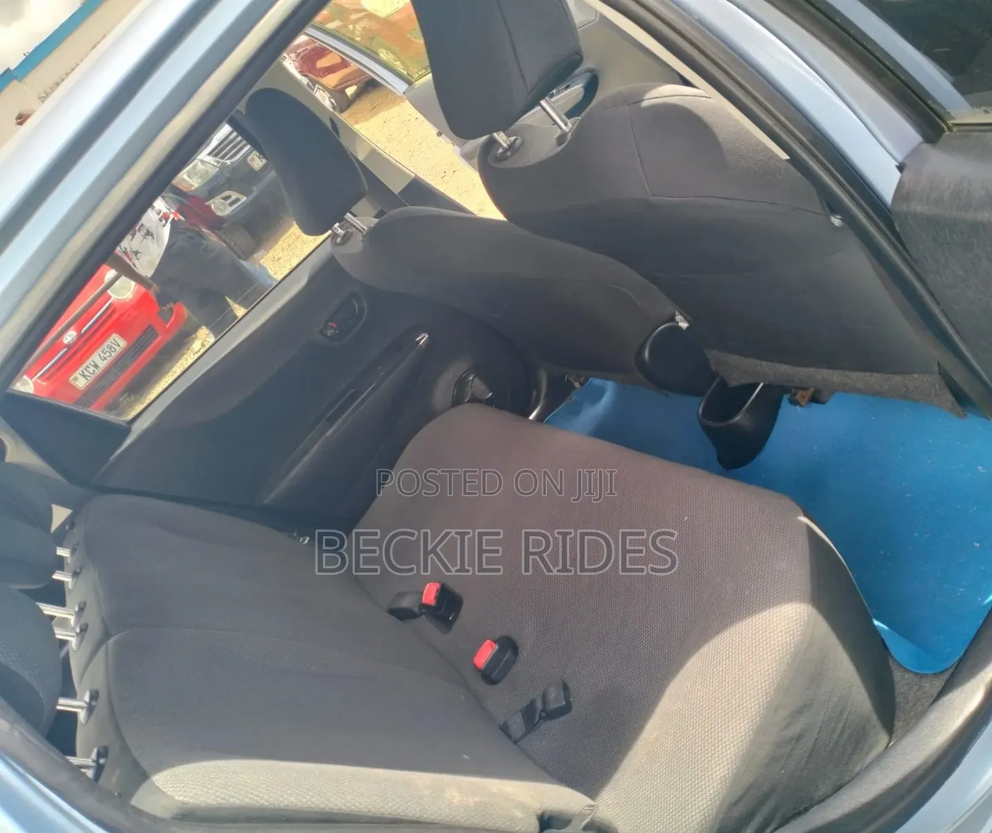 Toyota Vitz 2013 Blue