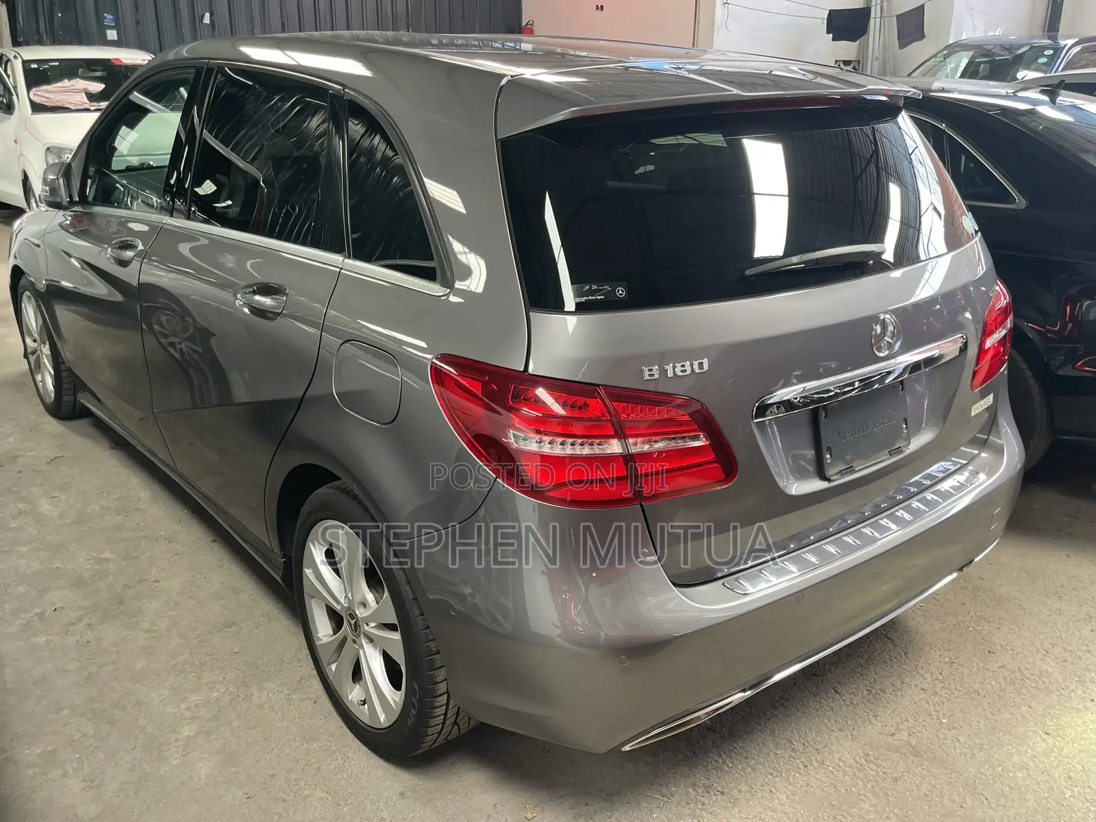 Mercedes-Benz B-Class B180 Petrol 2019 Gray
