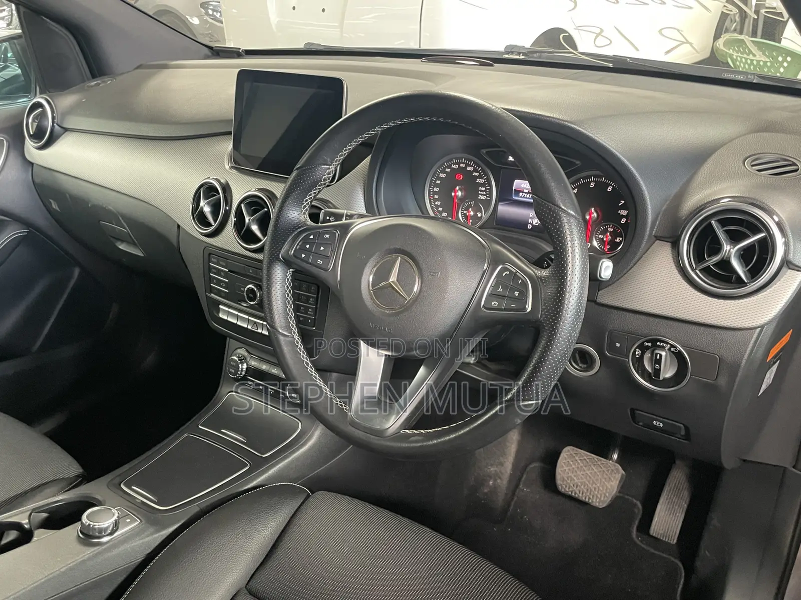 Mercedes-Benz B-Class B180 Petrol 2019 Gray
