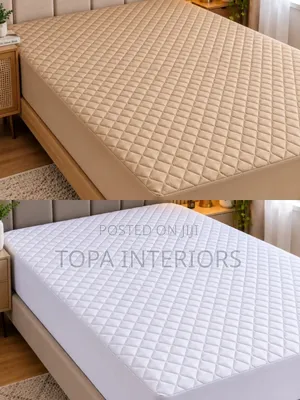 Soft Absorbent Noiseless Waterproof Mattress Protectors