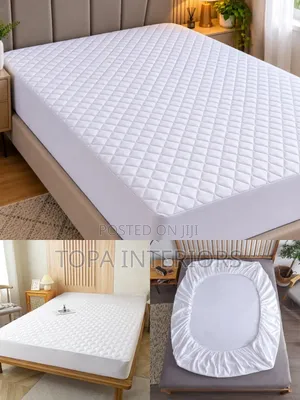 Soft Absorbent Noiseless Waterproof Mattress Protectors