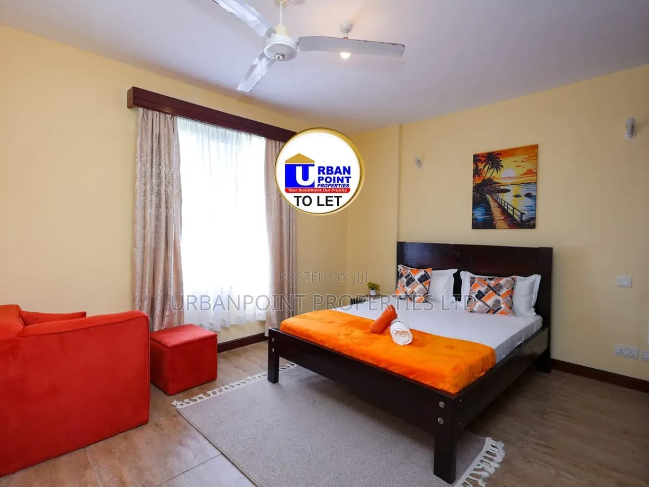 2bdm Furnished Apartment in Shanzu