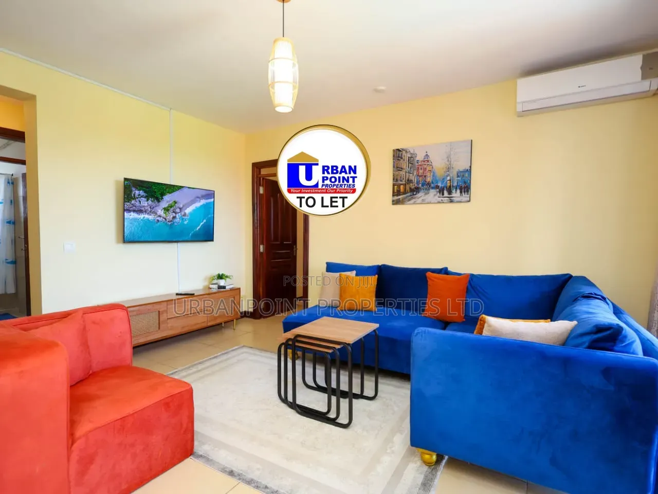 2bdm Furnished Apartment in Shanzu