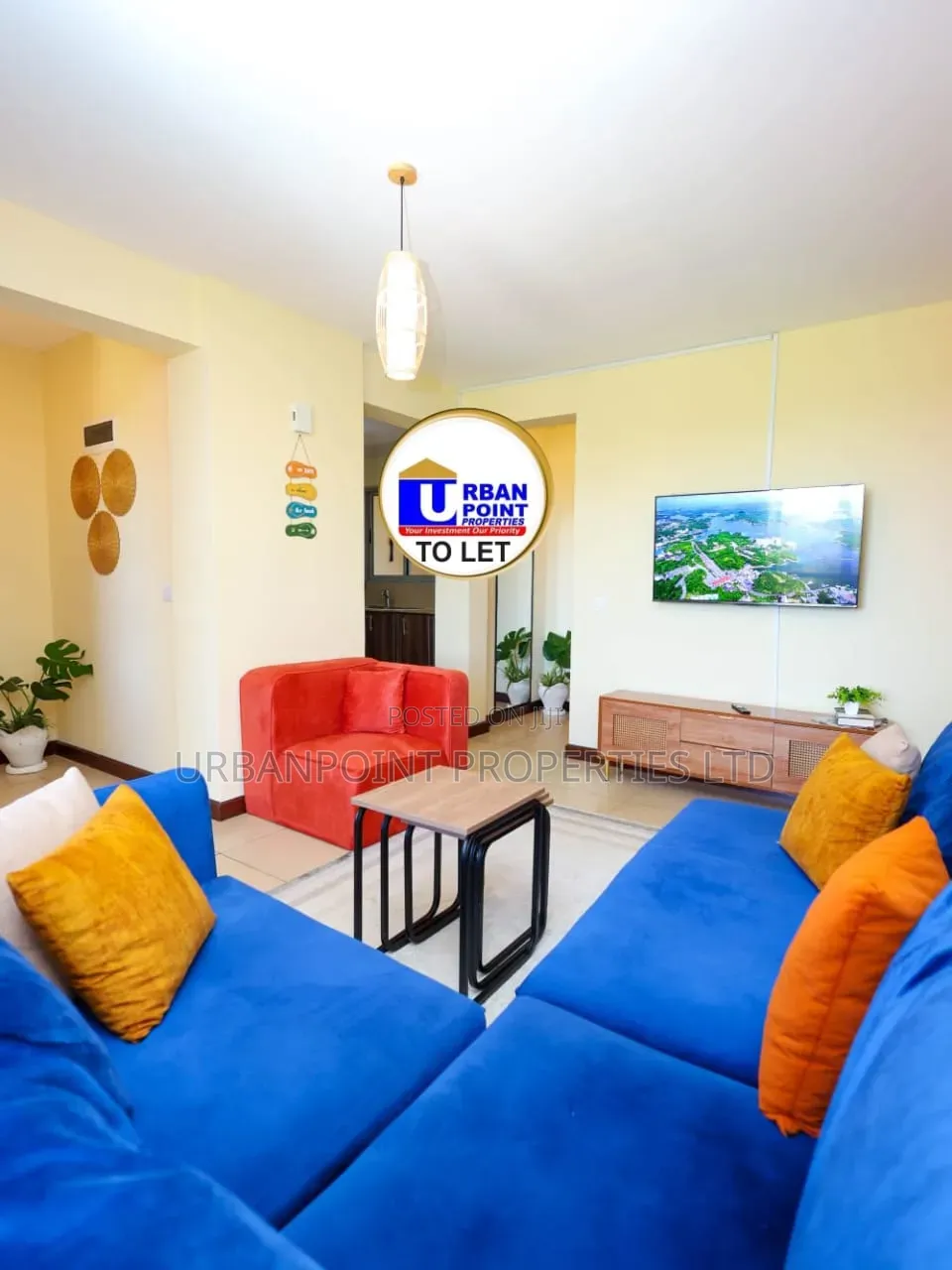 2bdm Furnished Apartment in Shanzu