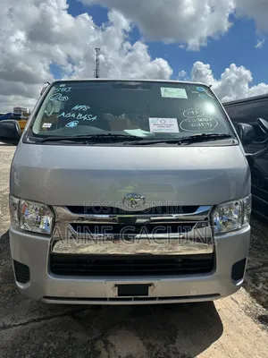 Toyota HiAce 2020 Silver