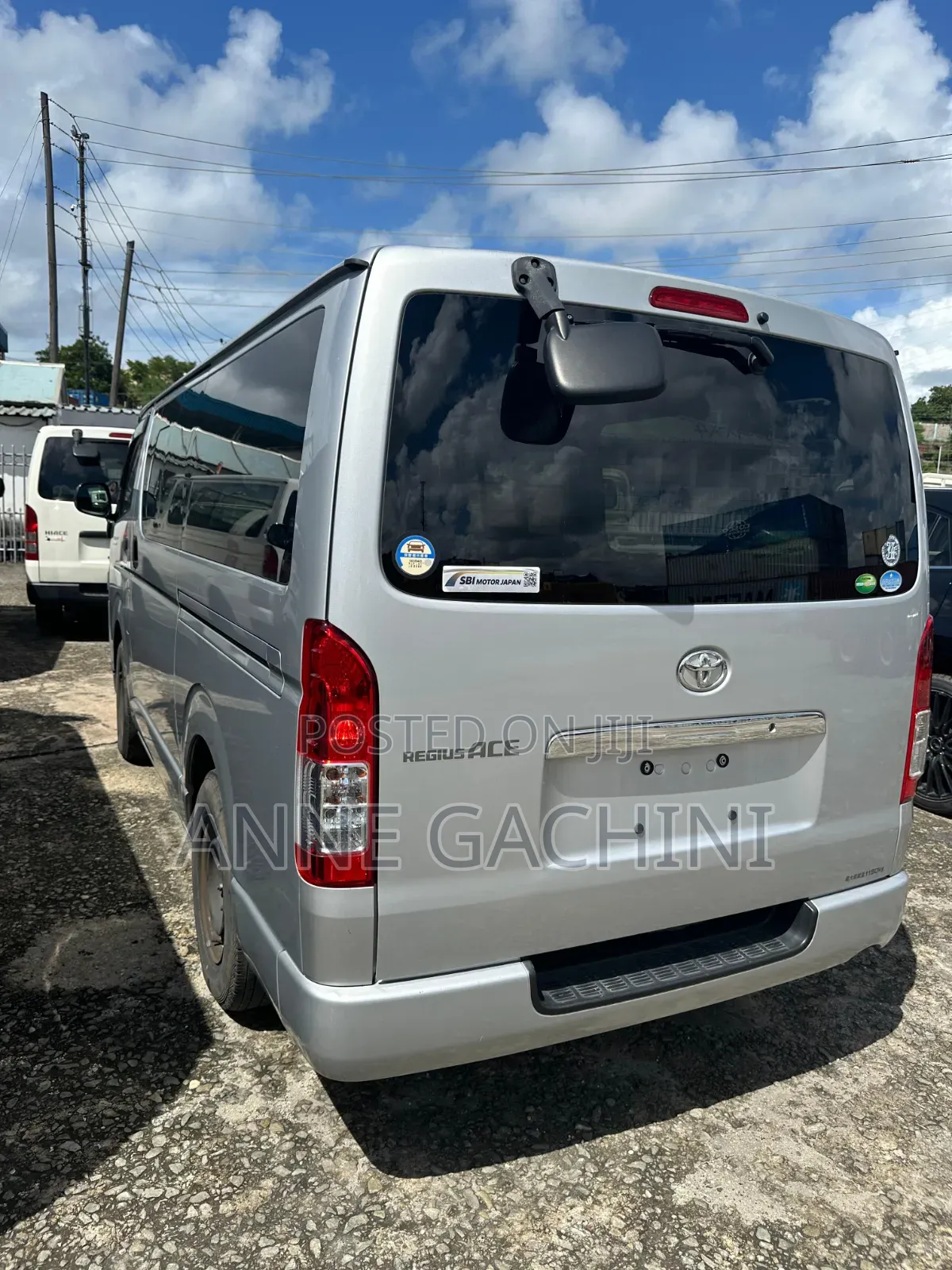 Toyota HiAce 2020 Silver