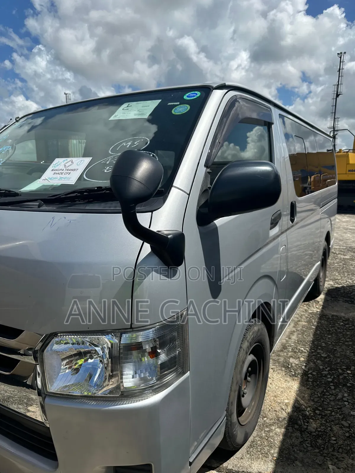 Toyota HiAce 2020 Silver