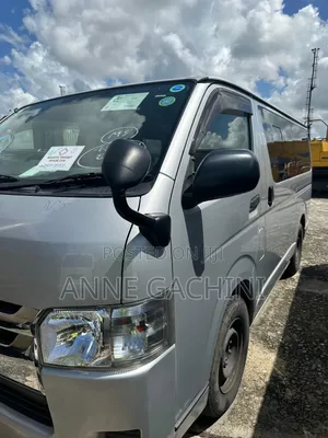 Toyota HiAce 2020 Silver