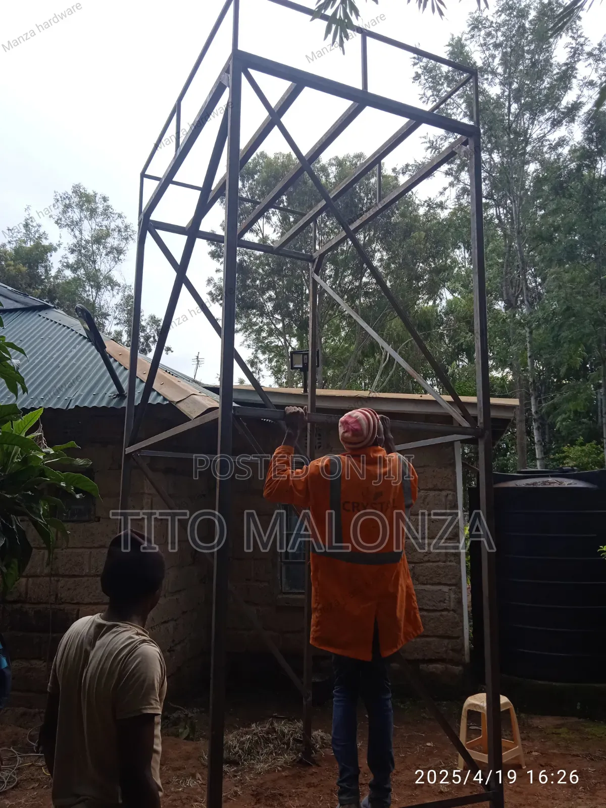 Manza Welding and Fabrication