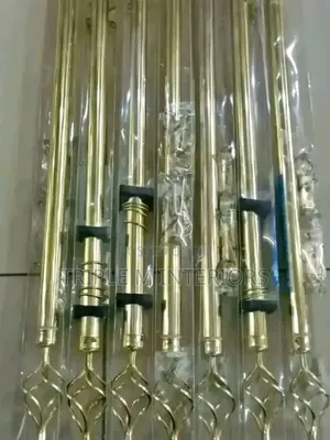 2m Double Curtain Rods -Premium Top Quality Rod's