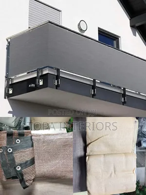 Dust Protection Balcony Garden Privacy Canvas Shield