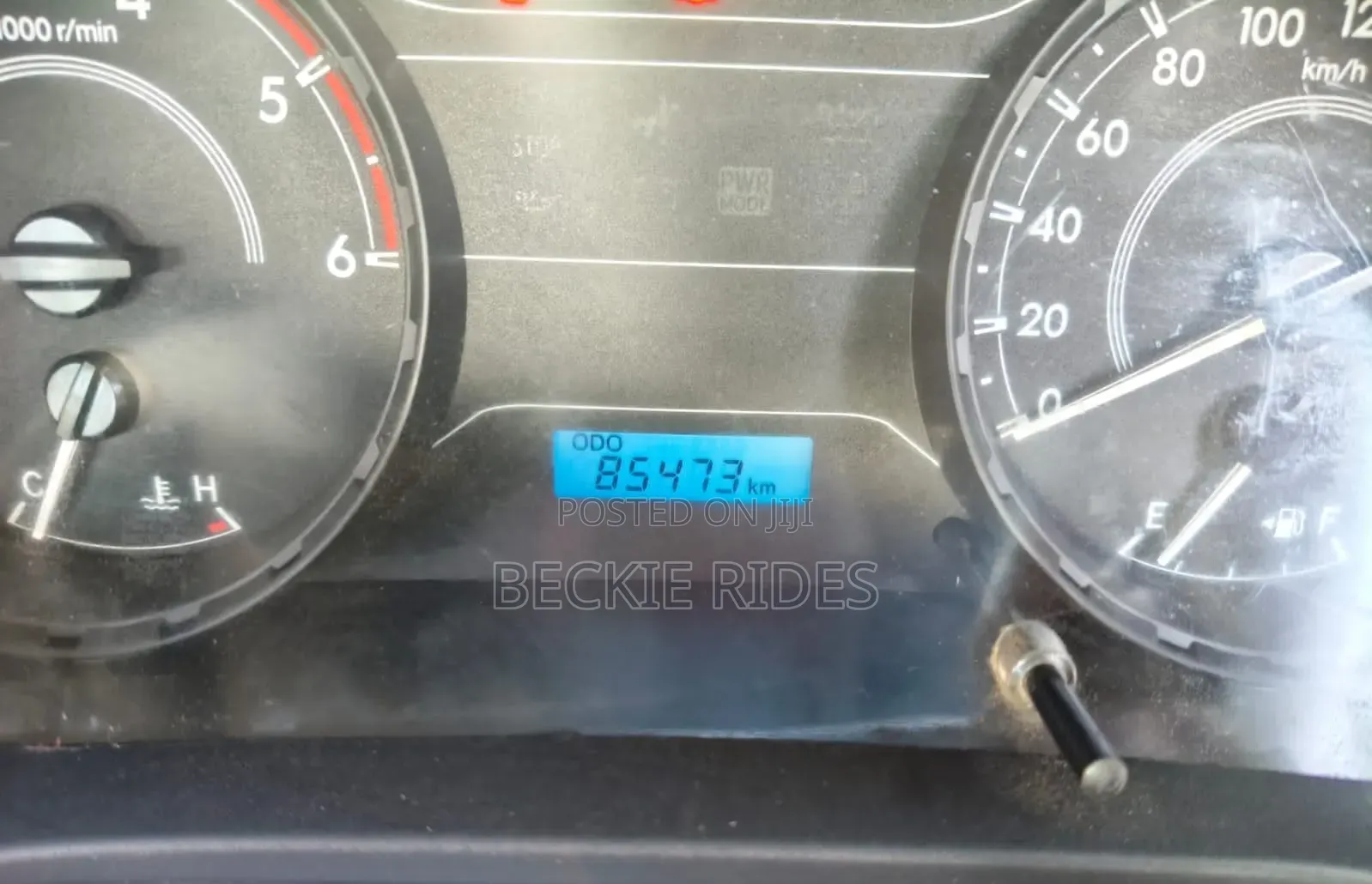 Toyota Hilux 2019 Gray