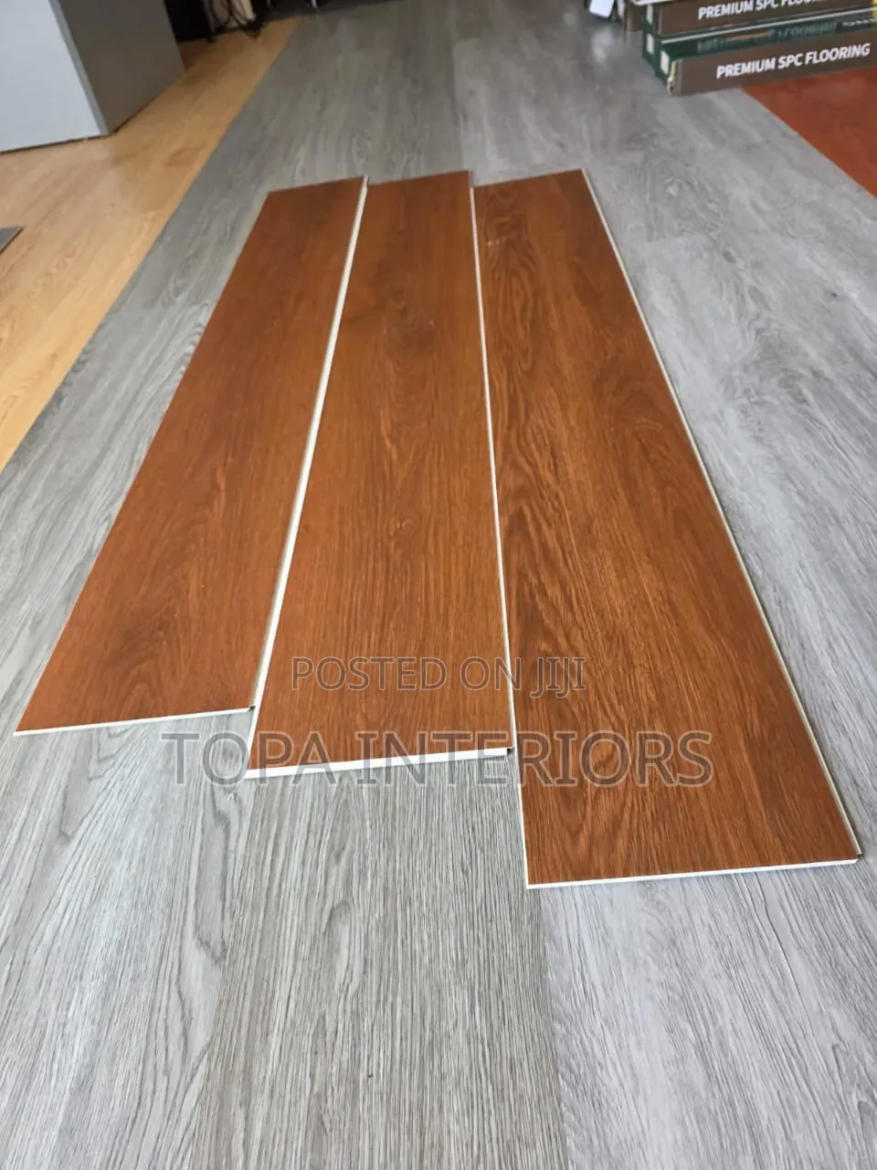 Laminate Flooring SPC Vinyl Waterproof Floor Tiles