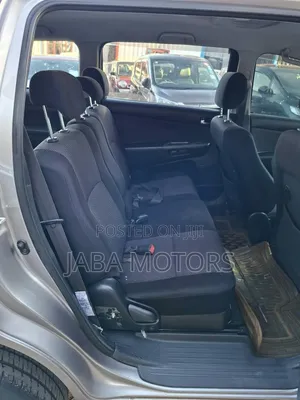 Toyota Wish 2007 Gray