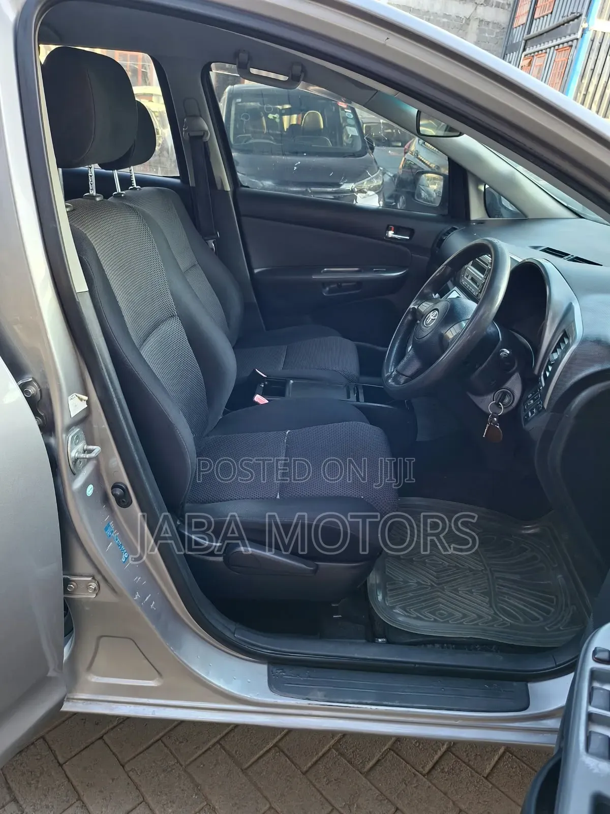 Toyota Wish 2007 Gray