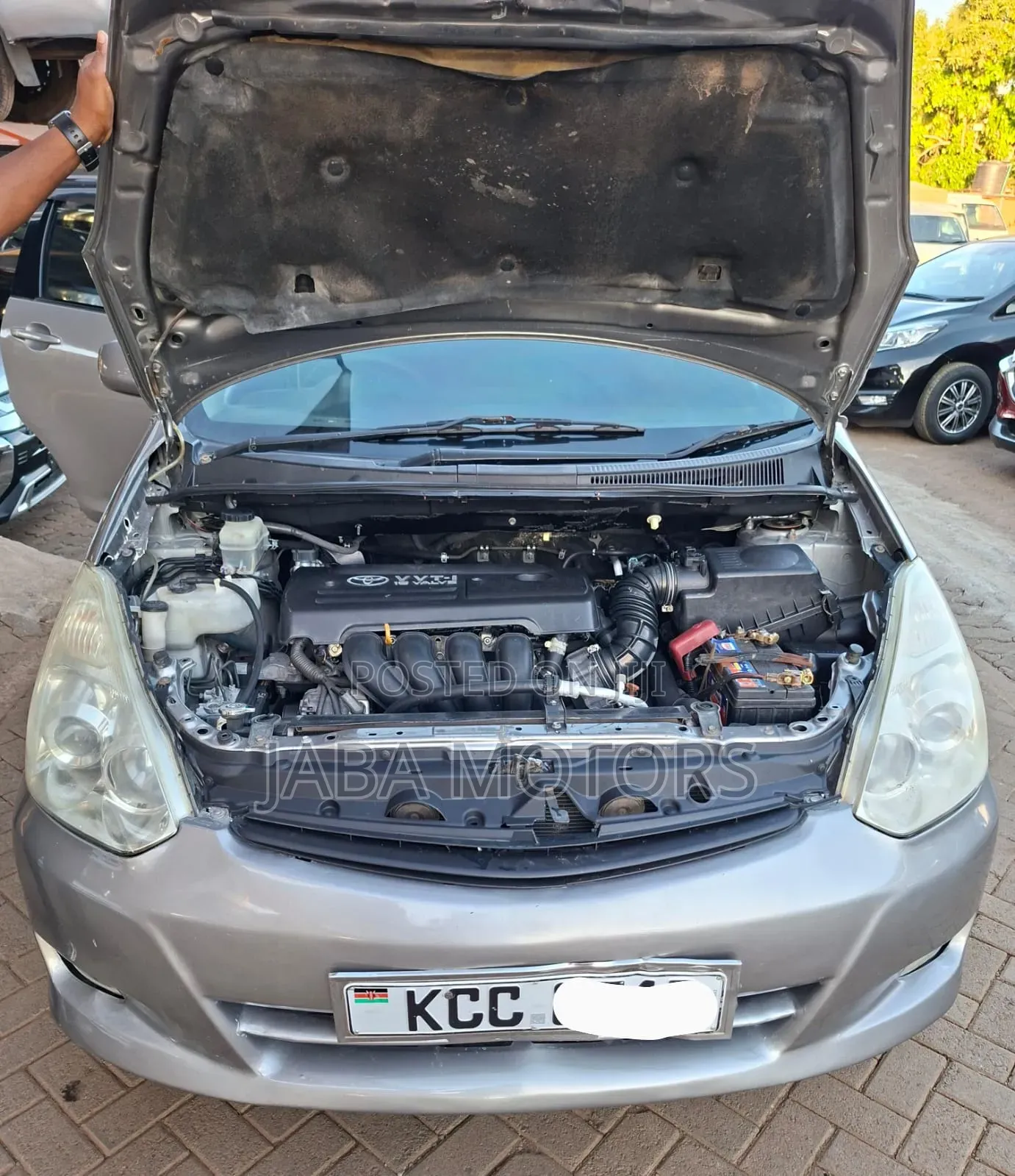 Toyota Wish 2007 Gray