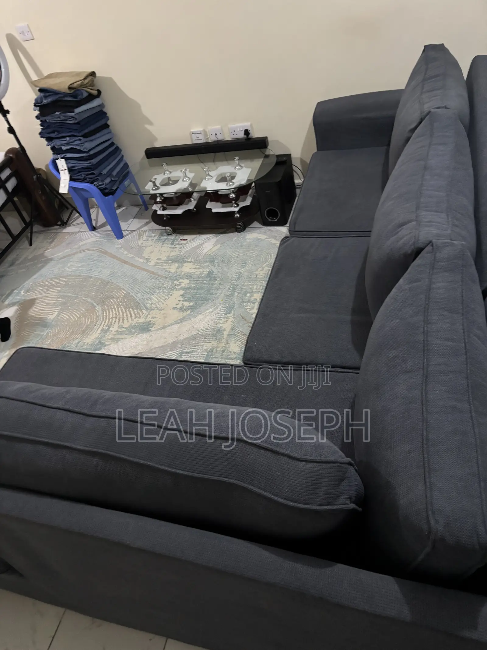 L-Shaped Seat