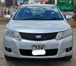 Toyota Allion 2007 Silver