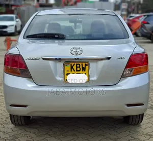 Toyota Allion 2007 Silver