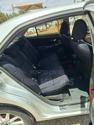 Toyota Allion 2007 Silver