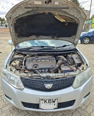 Toyota Allion 2007 Silver