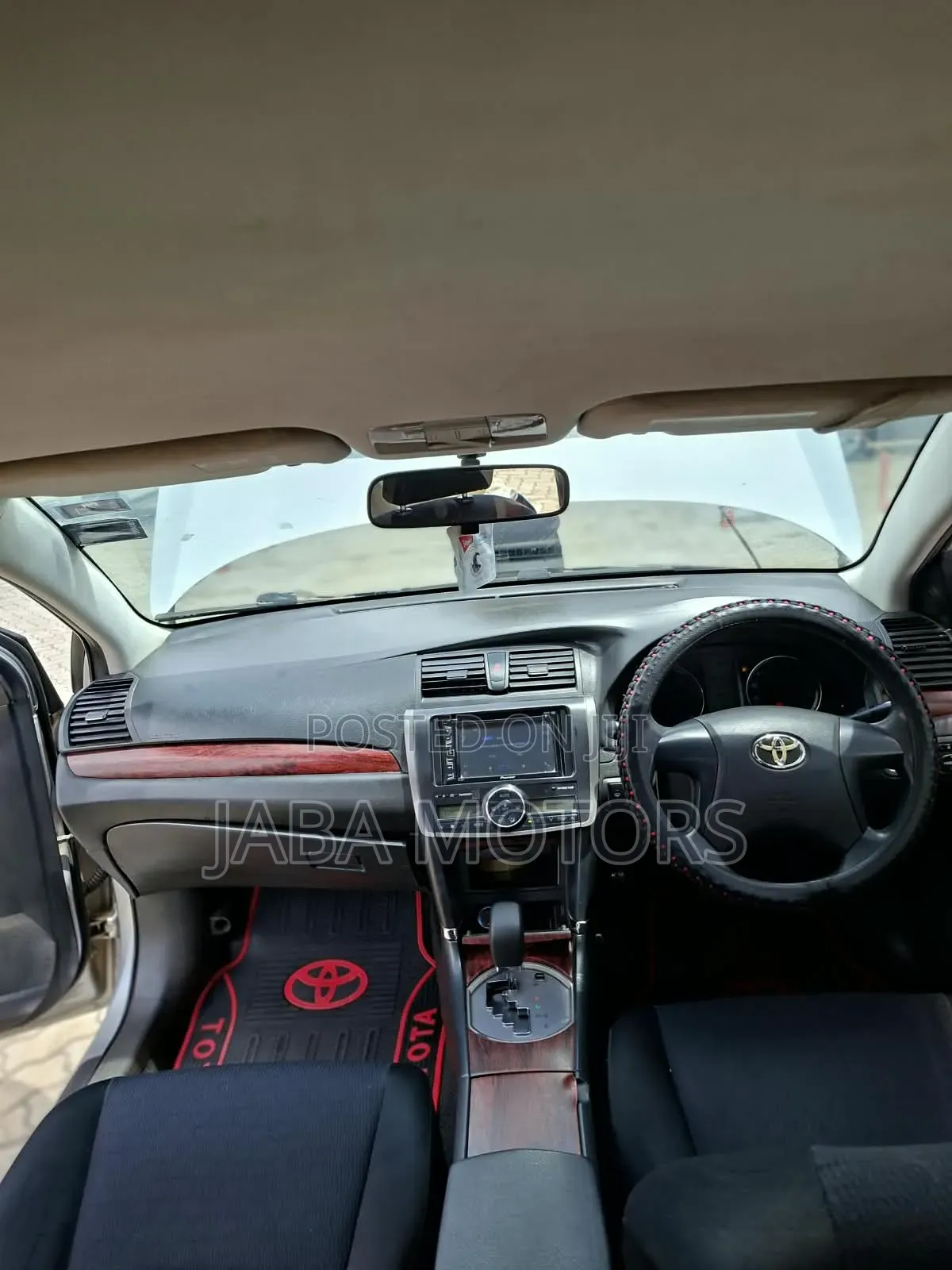 Toyota Allion 2007 Silver