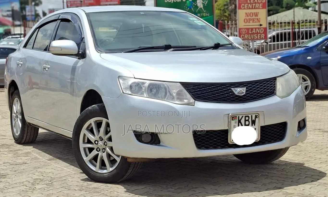 Toyota Allion 2007 Silver