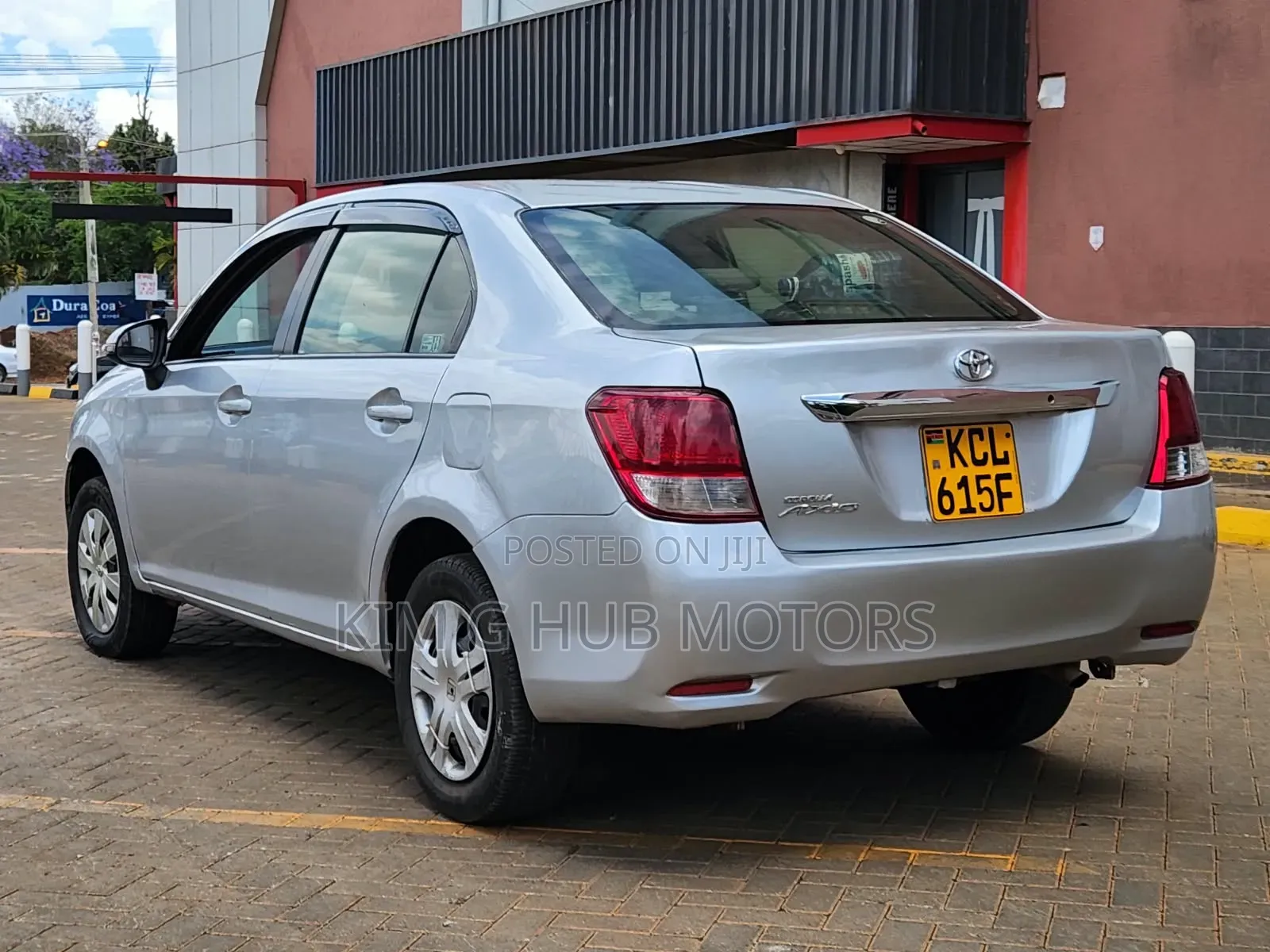 Toyota Axio 2015 Silver
