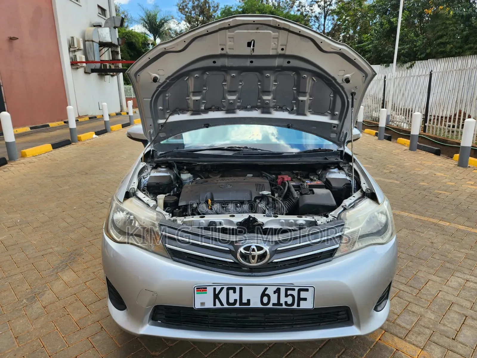 Toyota Axio 2015 Silver