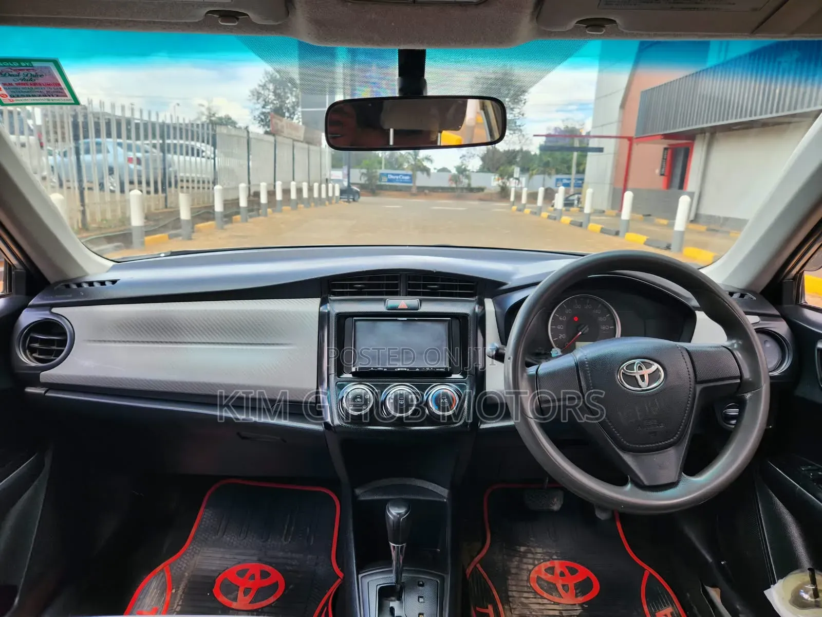 Toyota Axio 2015 Silver