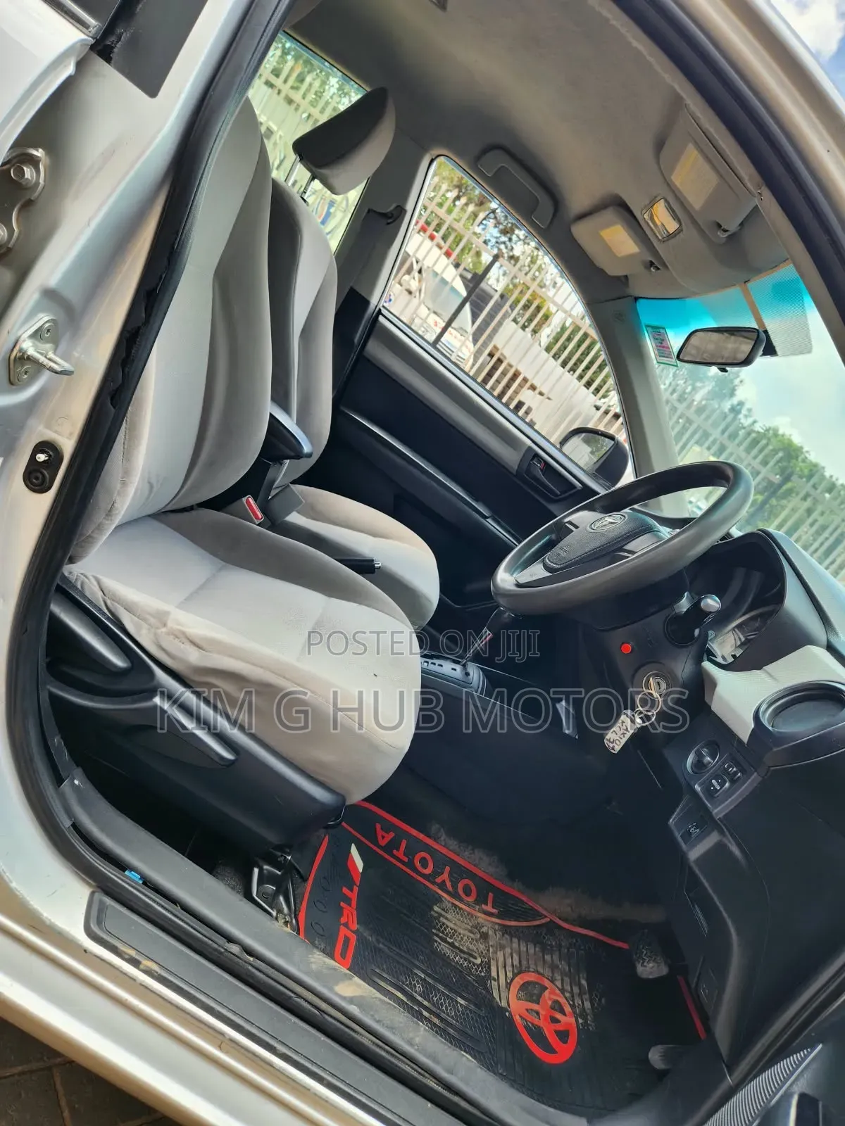 Toyota Axio 2015 Silver