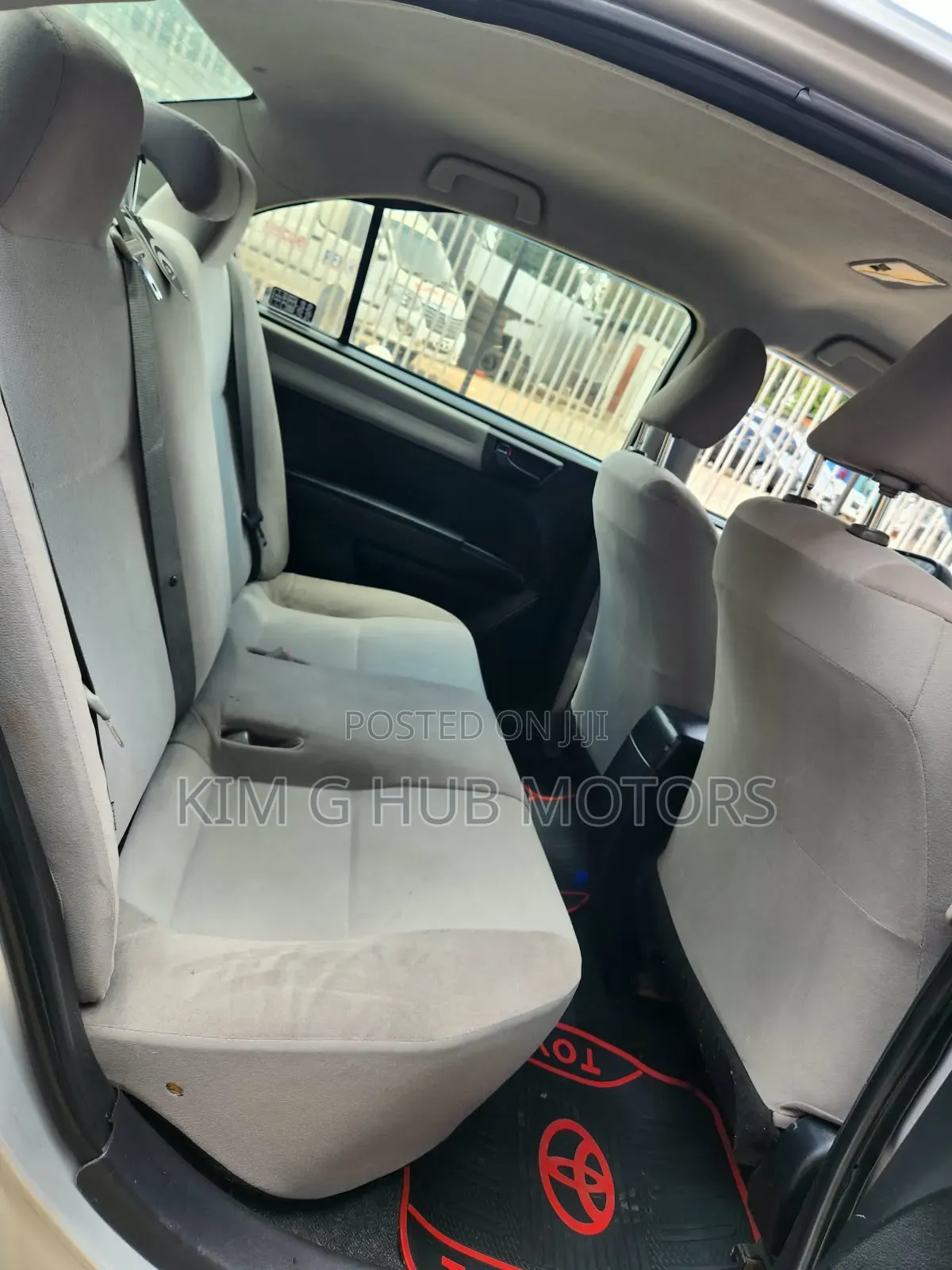 Toyota Axio 2015 Silver