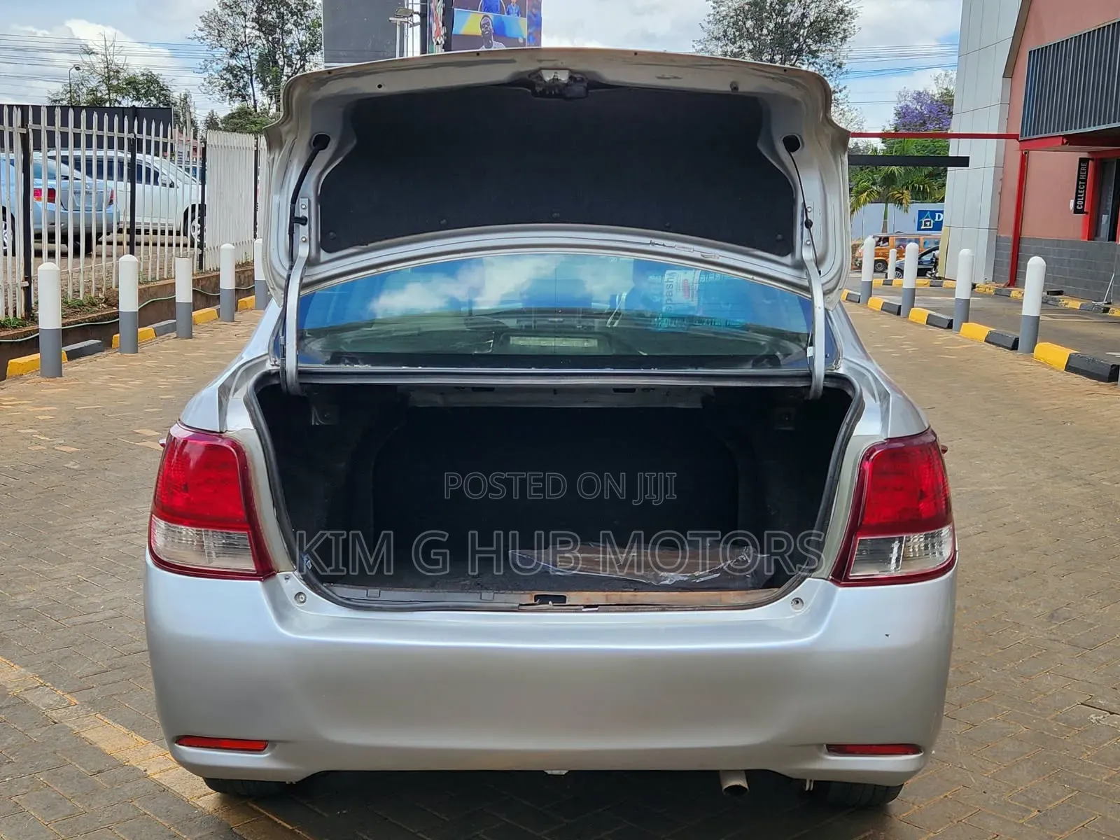 Toyota Axio 2015 Silver