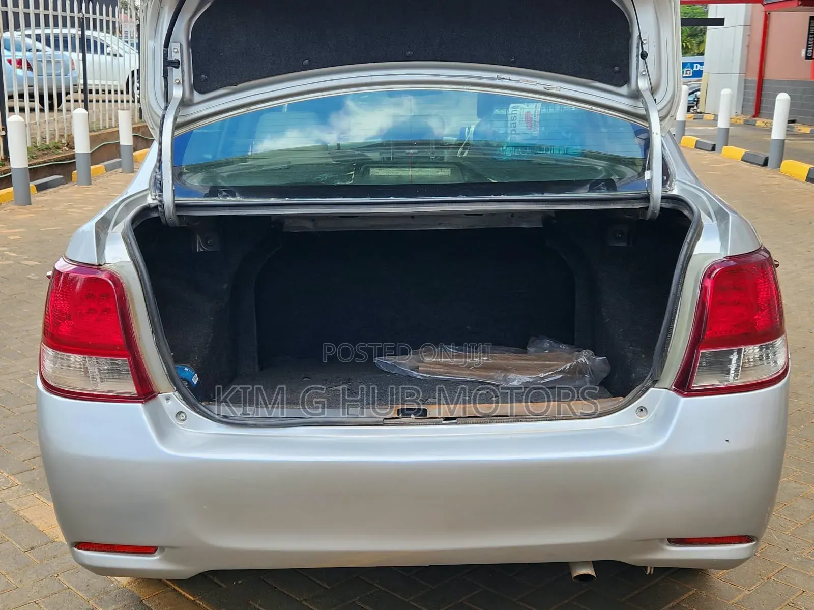 Toyota Axio 2015 Silver