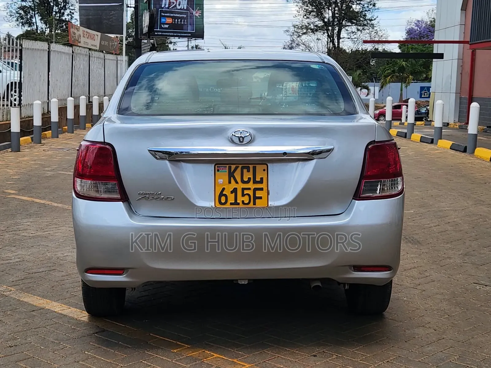 Toyota Axio 2015 Silver