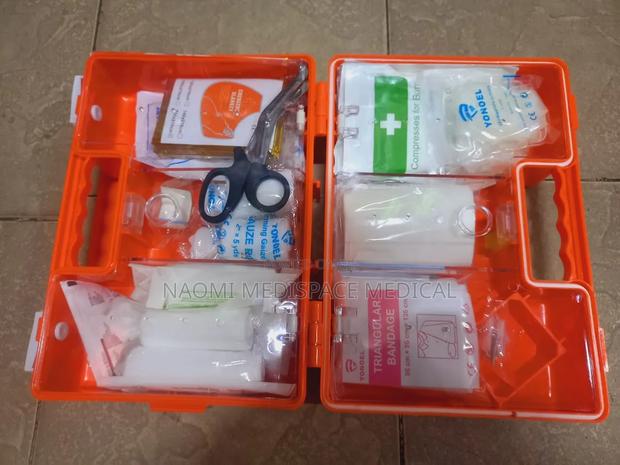 General Purpose Medium Sized Equipped First Aid Kit - main view