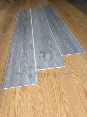 Laminate Floor Waterproof SPC Vinyl Flooring Mkeka Mbao Tiles