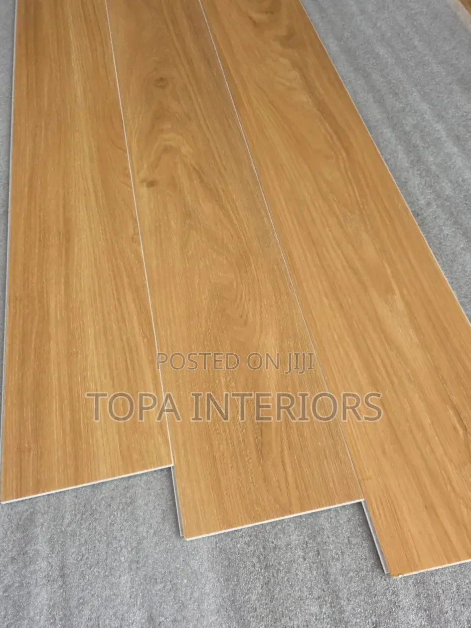Laminate Floor Waterproof SPC Vinyl Flooring Mkeka Mbao Tiles
