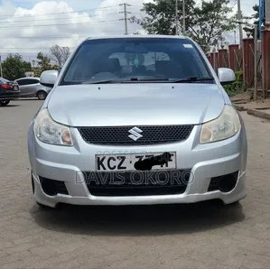 Suzuki Sx4 2013 Silver
