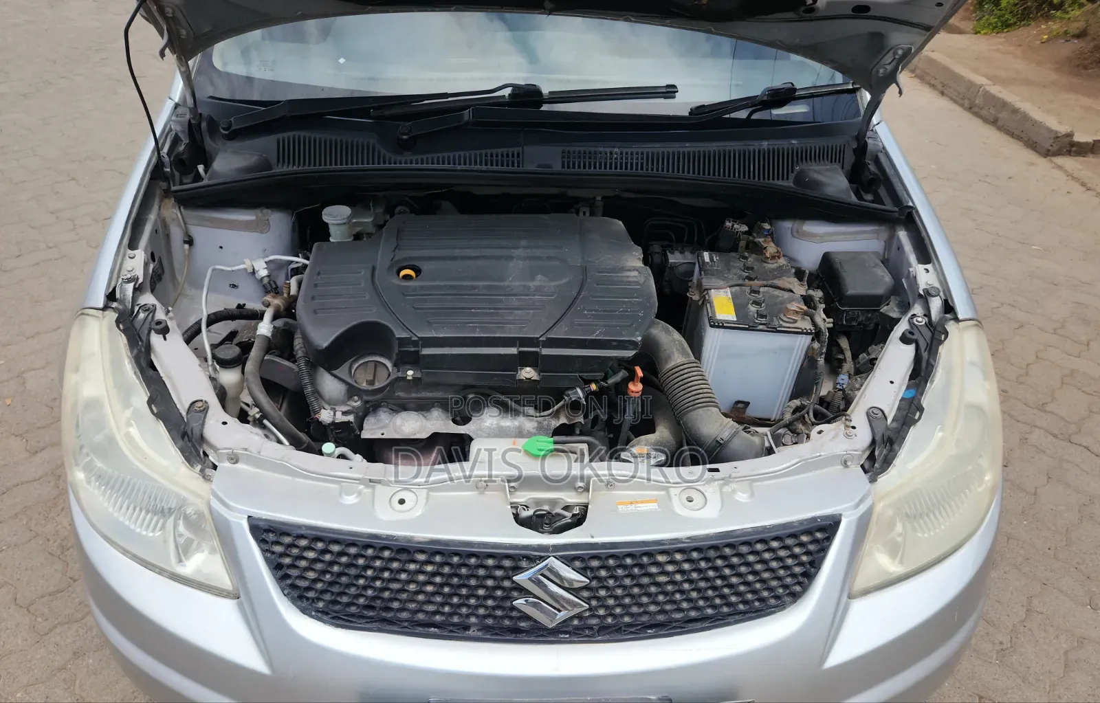 Suzuki Sx4 2013 Silver