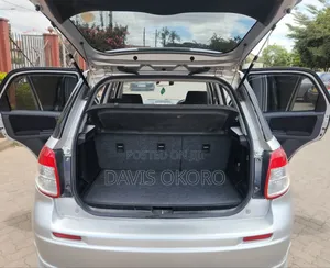 Suzuki Sx4 2013 Silver