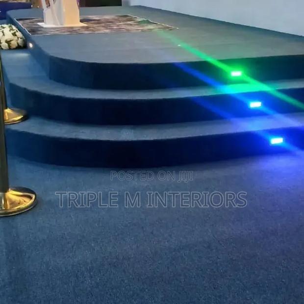 Church Carpets -Top Fine Finish Wall to Wall,4mm Delta Carpet