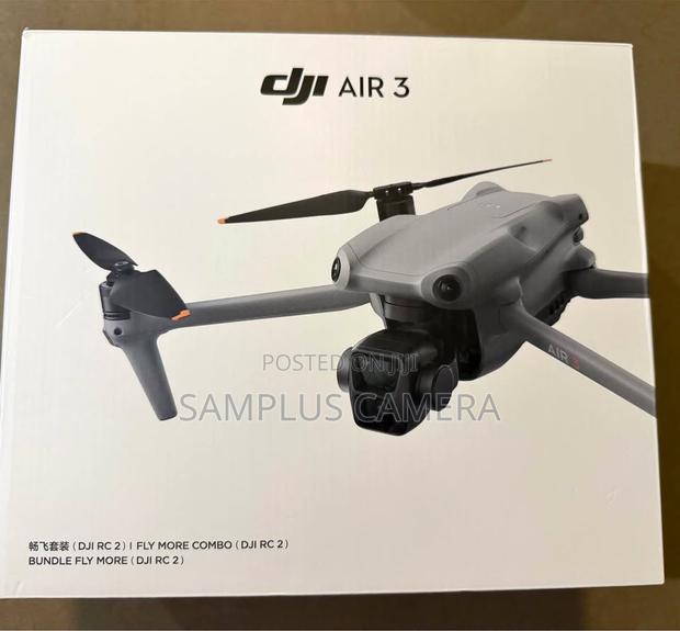 DJI Air 3 Fly More Combo