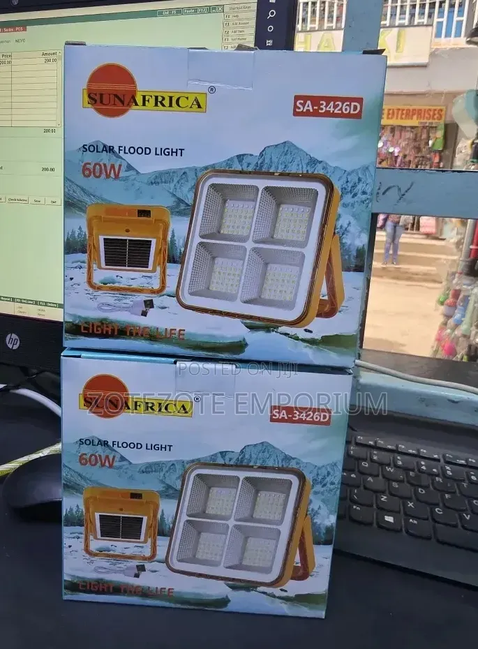 Solar Flood Light 60watt