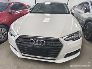 Audi A4 2.0T Premium FWD 2019 White